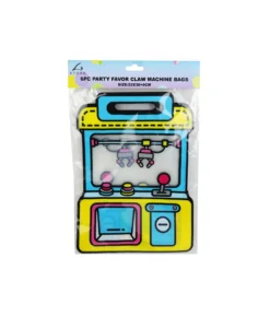 Party Favor Claw Machine Bags 6pk