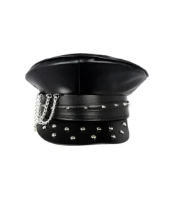 Party Hat With Rivets & Chains
