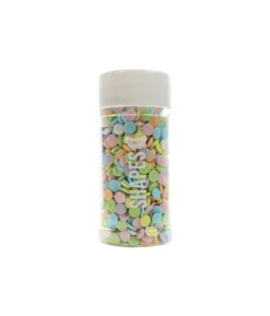Pastel Confetti Shapes 65g
