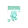Pastel Green Latex Balloons 12inch 20pk