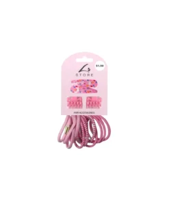 Pastel Hair Accessories Set 16pc