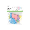 Pastel Happy Birthday Balloon 12in 10pk