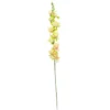 Pastel Yellow Gladiolus Bush Flower Stem 77cm
