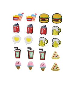 20pc Food DIY Decoration with Safety Pin