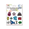 20pc Sea Animals DIY Decoration with Safety Pin