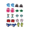 20pc Sea Animals DIY Decoration with 30pc Glue Dots