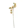 Peach Cherry Blossom Stem 85cm