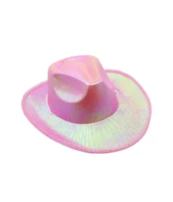 Pearl Pink LED Cowboy Hat