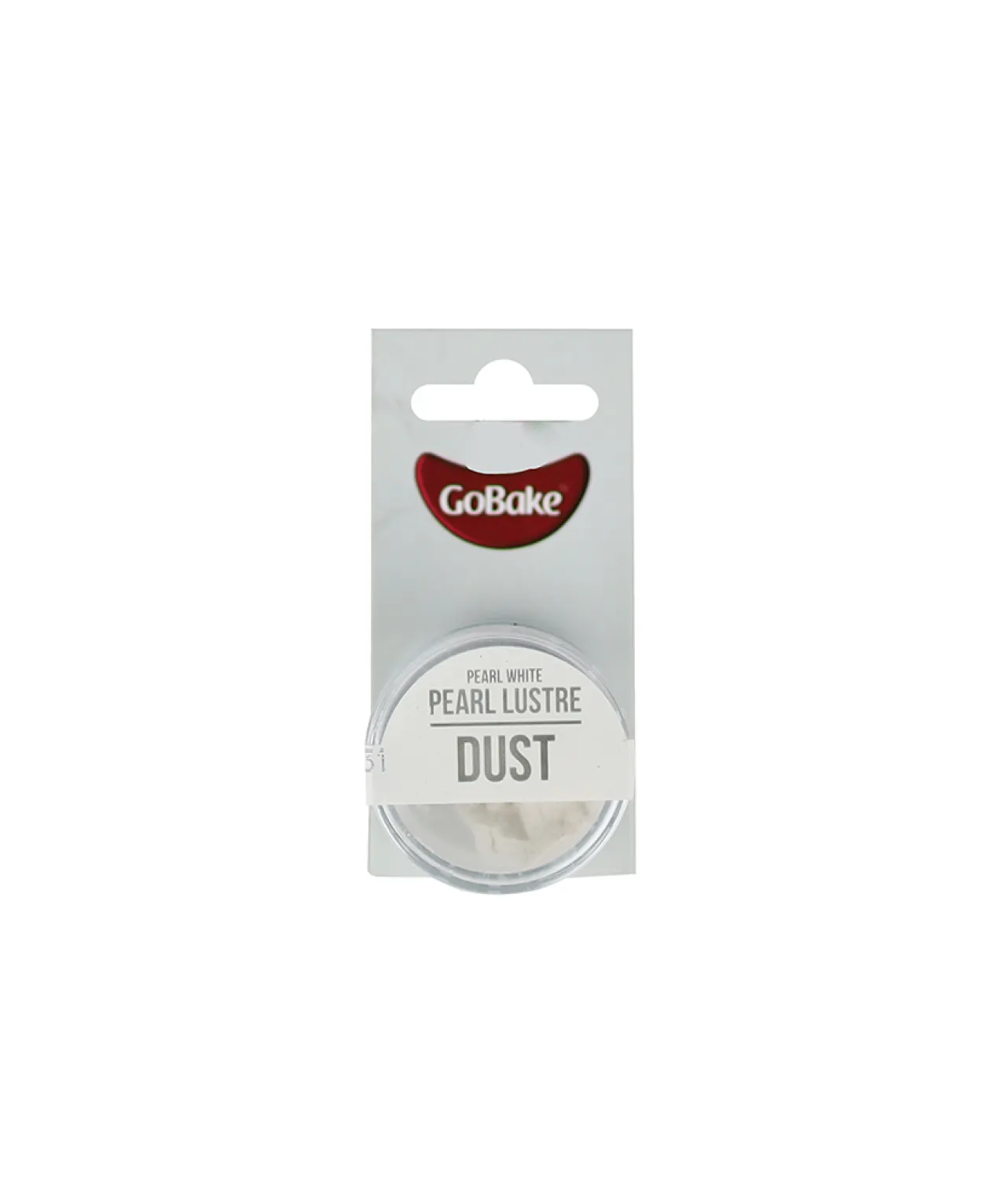 Pearl White Pearl Lustre Dust 2g