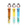 Penguin Multicolor Pen 10 colors Assorted