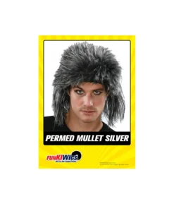 Permed Mullet Silver