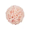 Pink Artificial Craft Rose Ball 18cm
