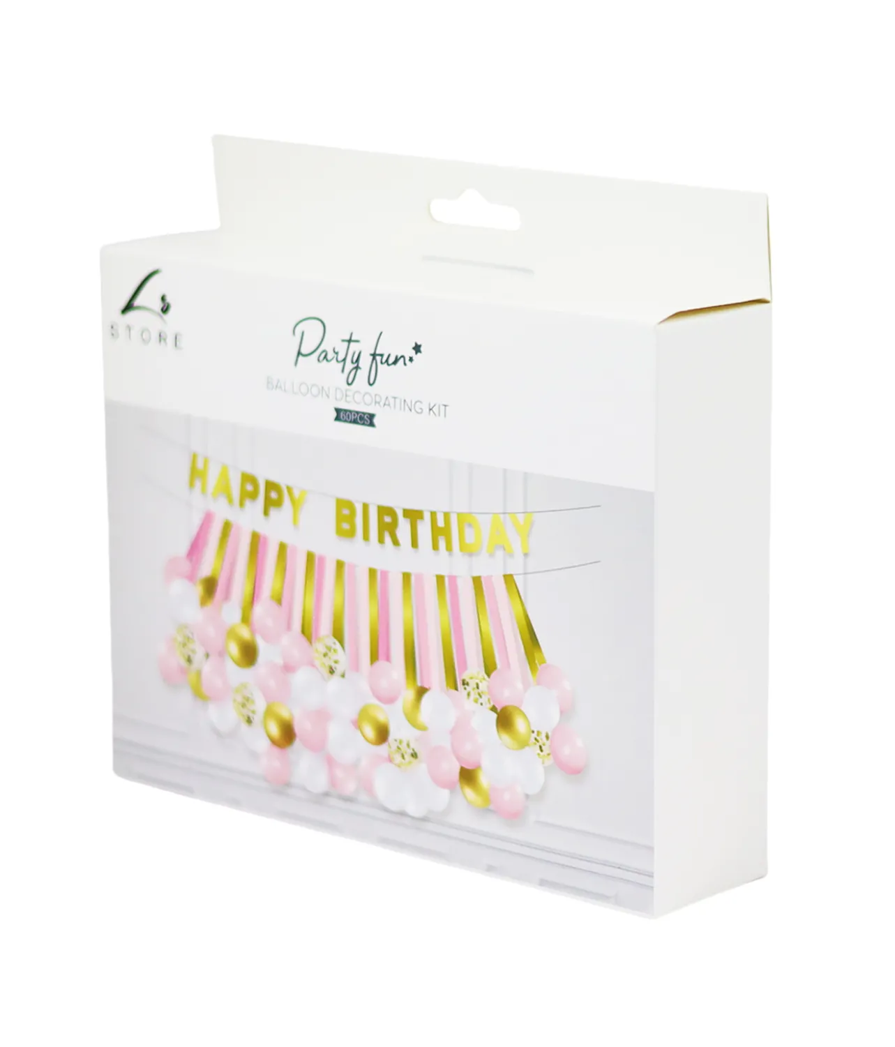 Pink Balloon Decorating Kit