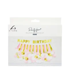 Pink Balloon Decorating Kit