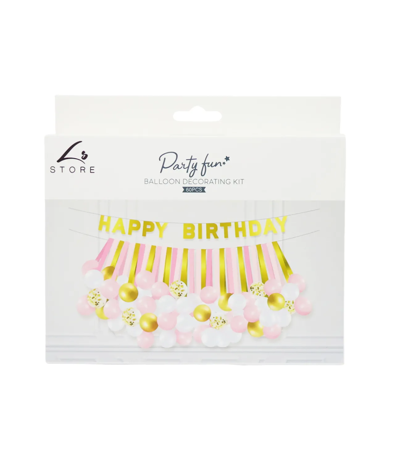 Pink Balloon Decorating Kit