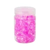 Pink Big Crystal Plastic Stone 160g