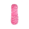 Pink Chenille Yarn 95g