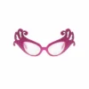 Pink Diamante Party Glasses