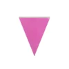 Pink Flag Bunting 10m