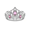 Pink Gem Plastic Tiara