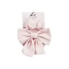 Pink Hair Clip & Bow Set 2pk