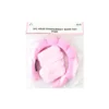 Pink Headband & Band Set 3pc