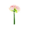 Pink 5 Head Peony Bunch 30cm