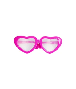 Pink Heart Party Glasses 23 x 9cm