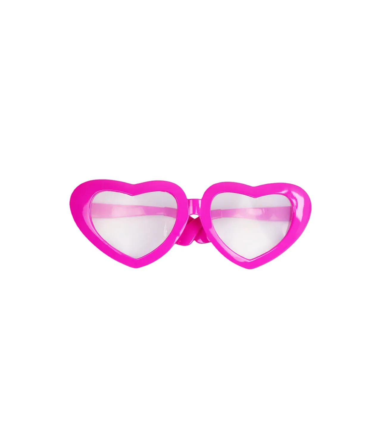 Pink Heart Party Glasses 23 x 9cm