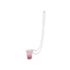 Pink Light Up Cup Necklace 80cm