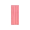 Pink Paper Straws 25pk