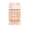 Pink Press On Nails 24pc