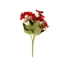 Pink & Red Daisy 18 Heads 32cm