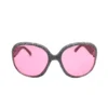 Pink Retro Party Glasses