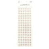 Pink Rhinestones Stickers 96pc