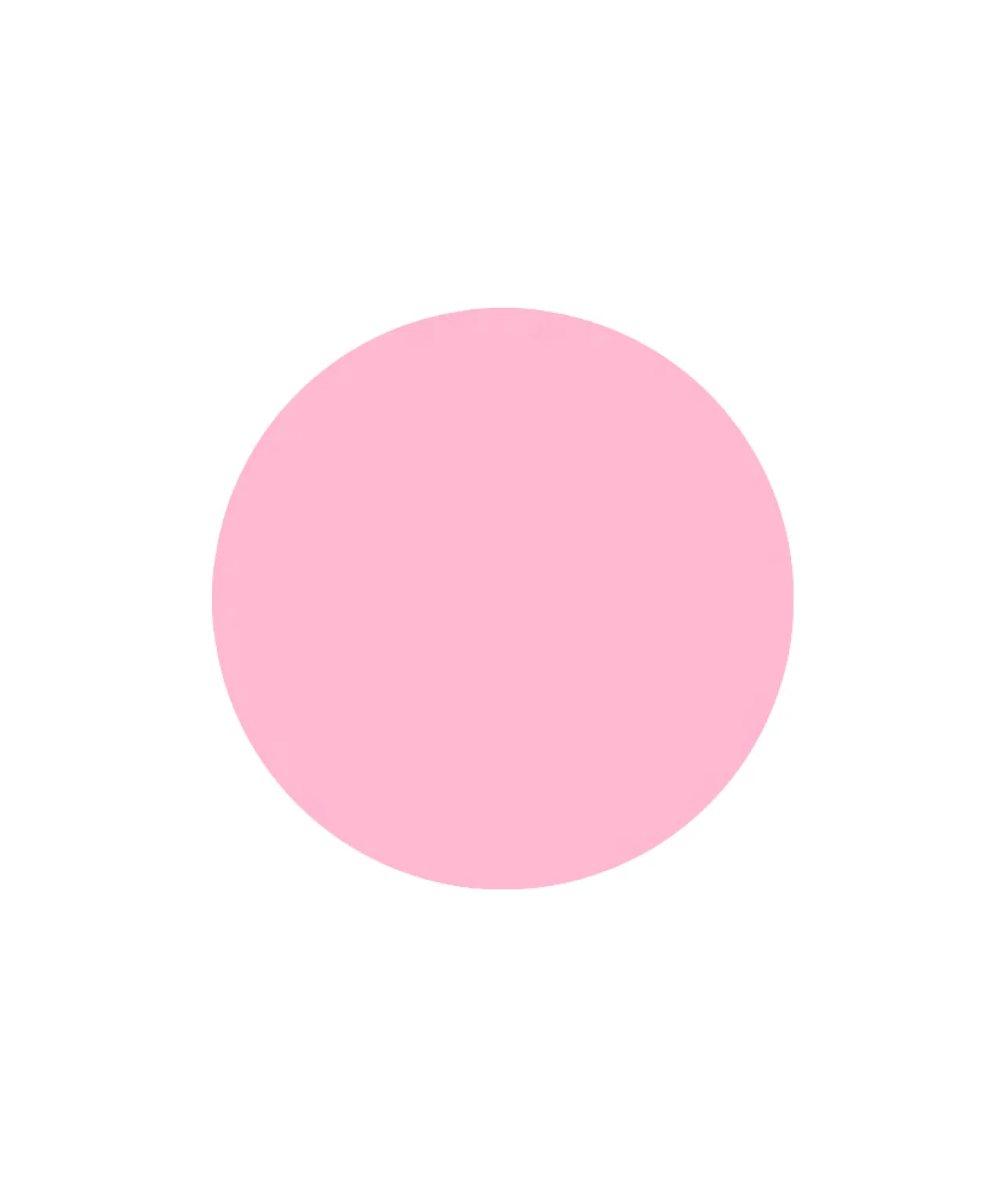 Pink Round Masonite Cake Board 8in