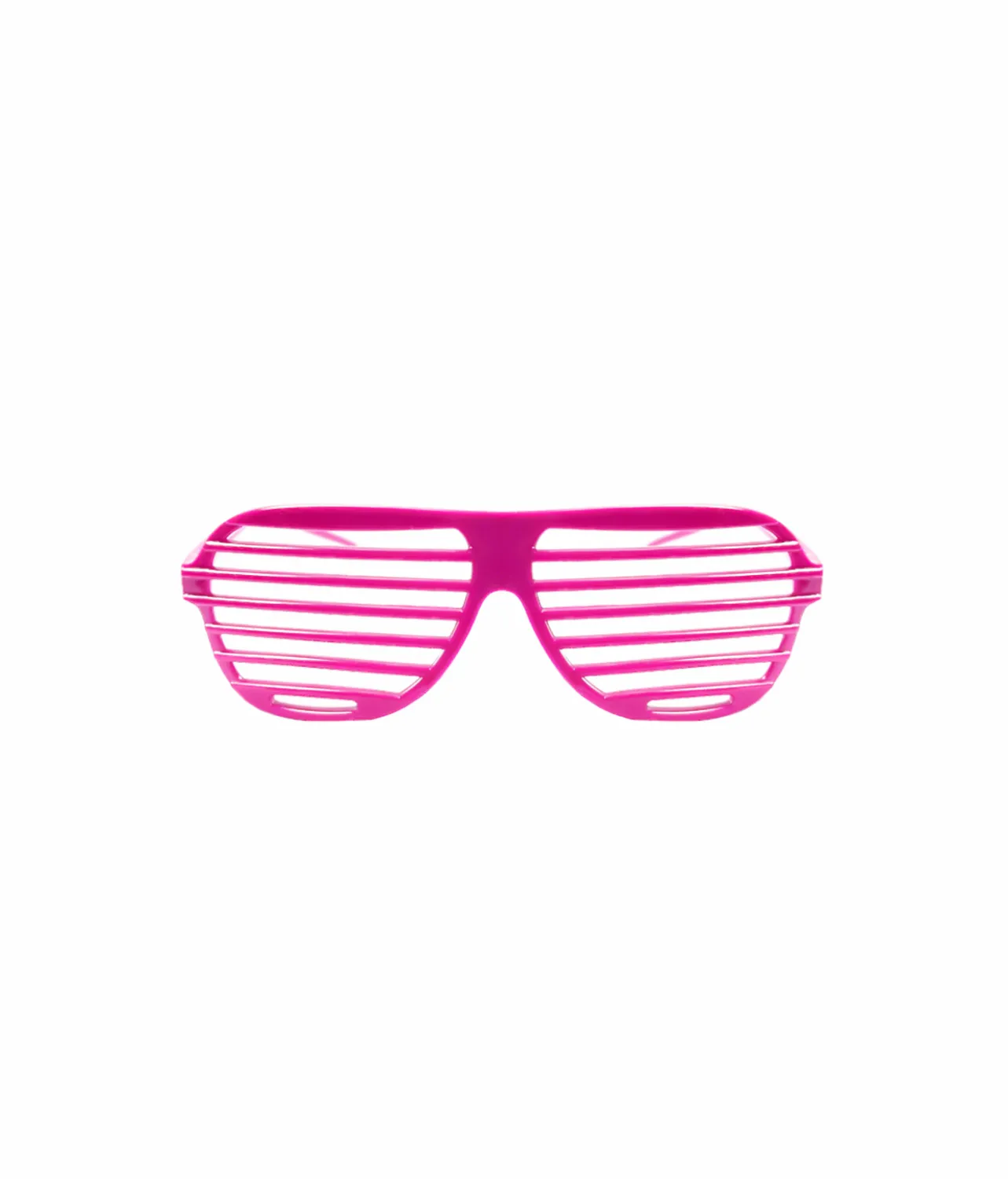 Pink Shutter Shade Glasses