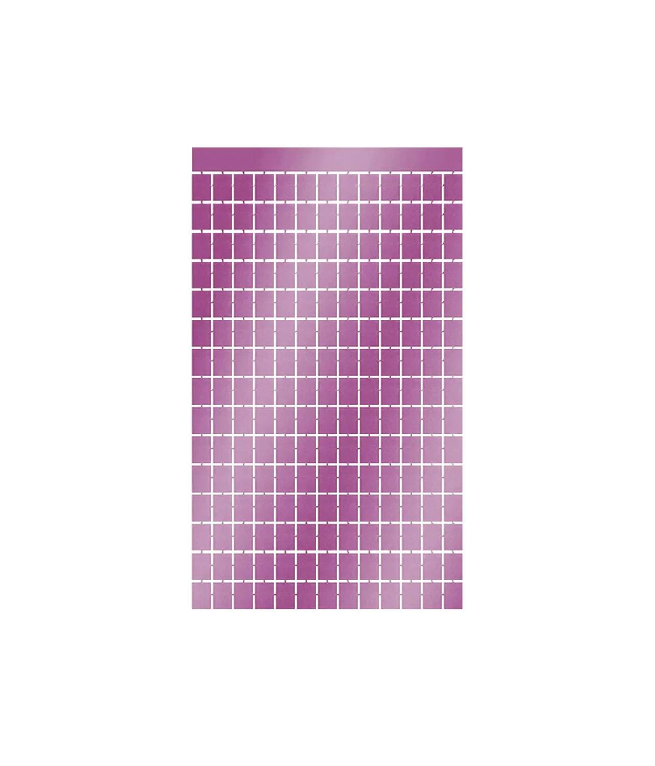 Pink Square Foil Backdrop 1x2m