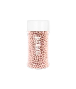Pink Sugar Pearls 4mm 80g