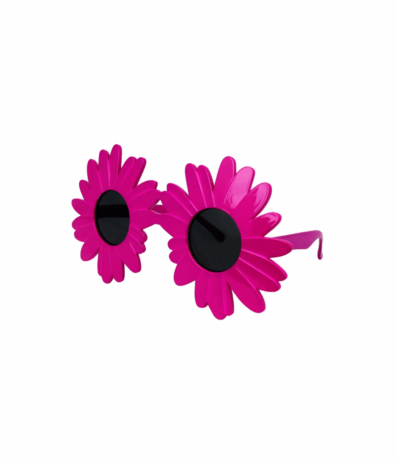 Pink Sunflower Party Glasses