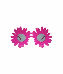 Pink Sunflower Party Glasses