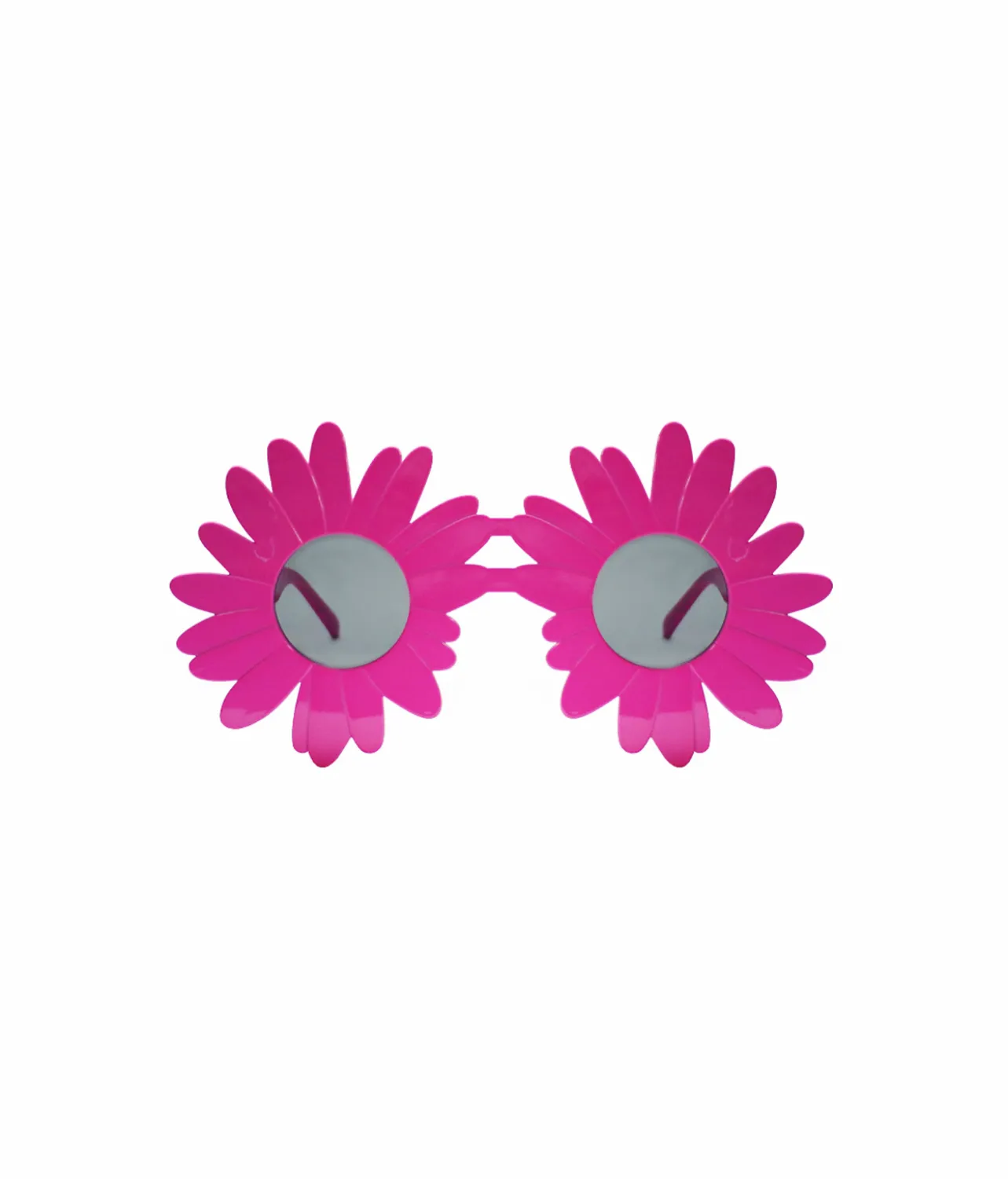 Pink Sunflower Party Glasses