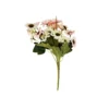 Pink & White Daisy 18 Heads 32cm