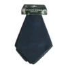 Plain Black Bandanas 54x54cm 3pc