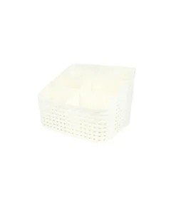 Plastic Desktop Organiser 5 Dividers