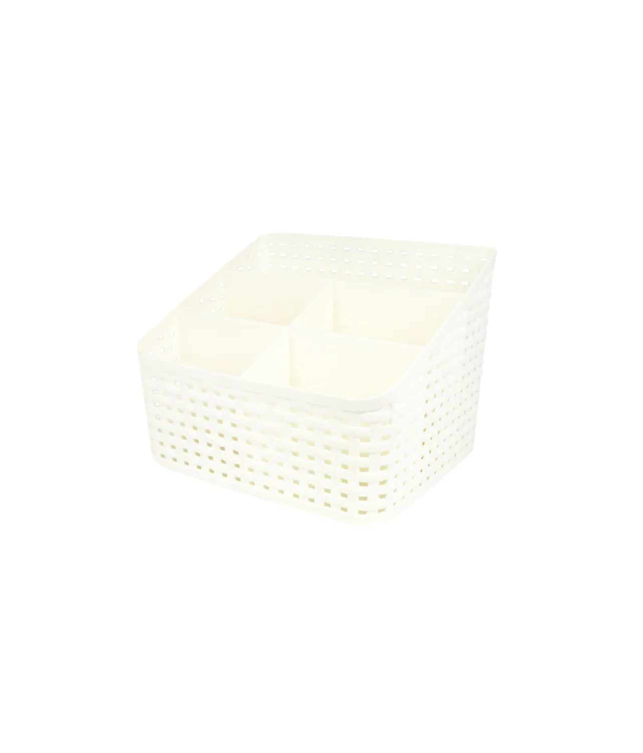 Plastic Desktop Organiser 5 Dividers