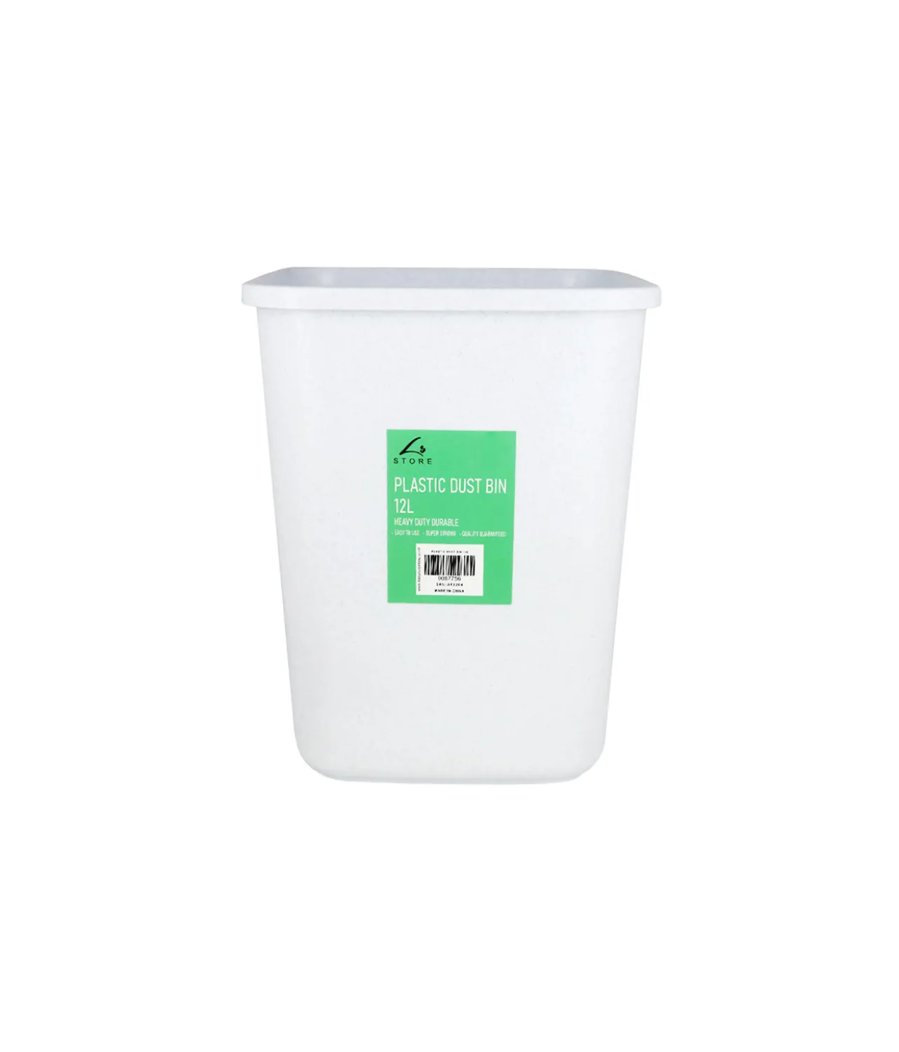 Plastic Dust Bin 12L