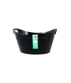 Plastic Oval Storage Bucket