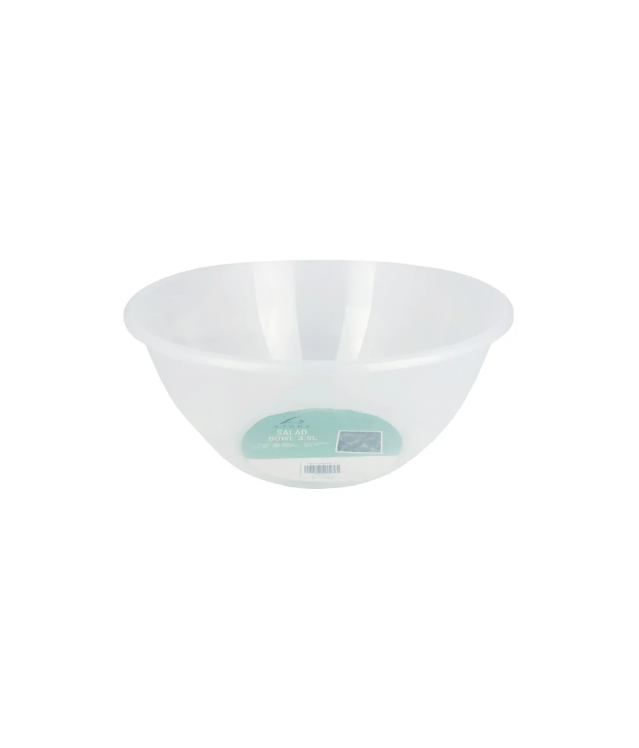 Plastic Salad Bowl 3.5l