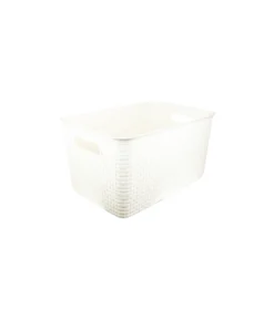 Plastic Storage Box 45.3x30cm